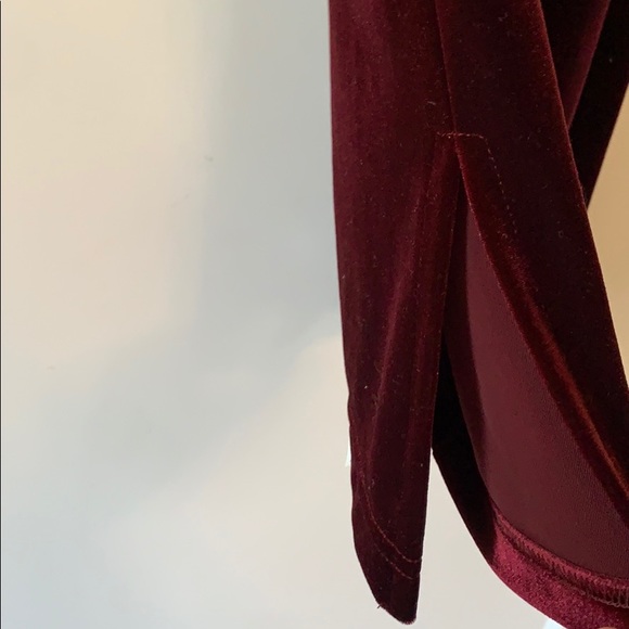 American apparel burgundy pencil skirt - Picture 3 of 3